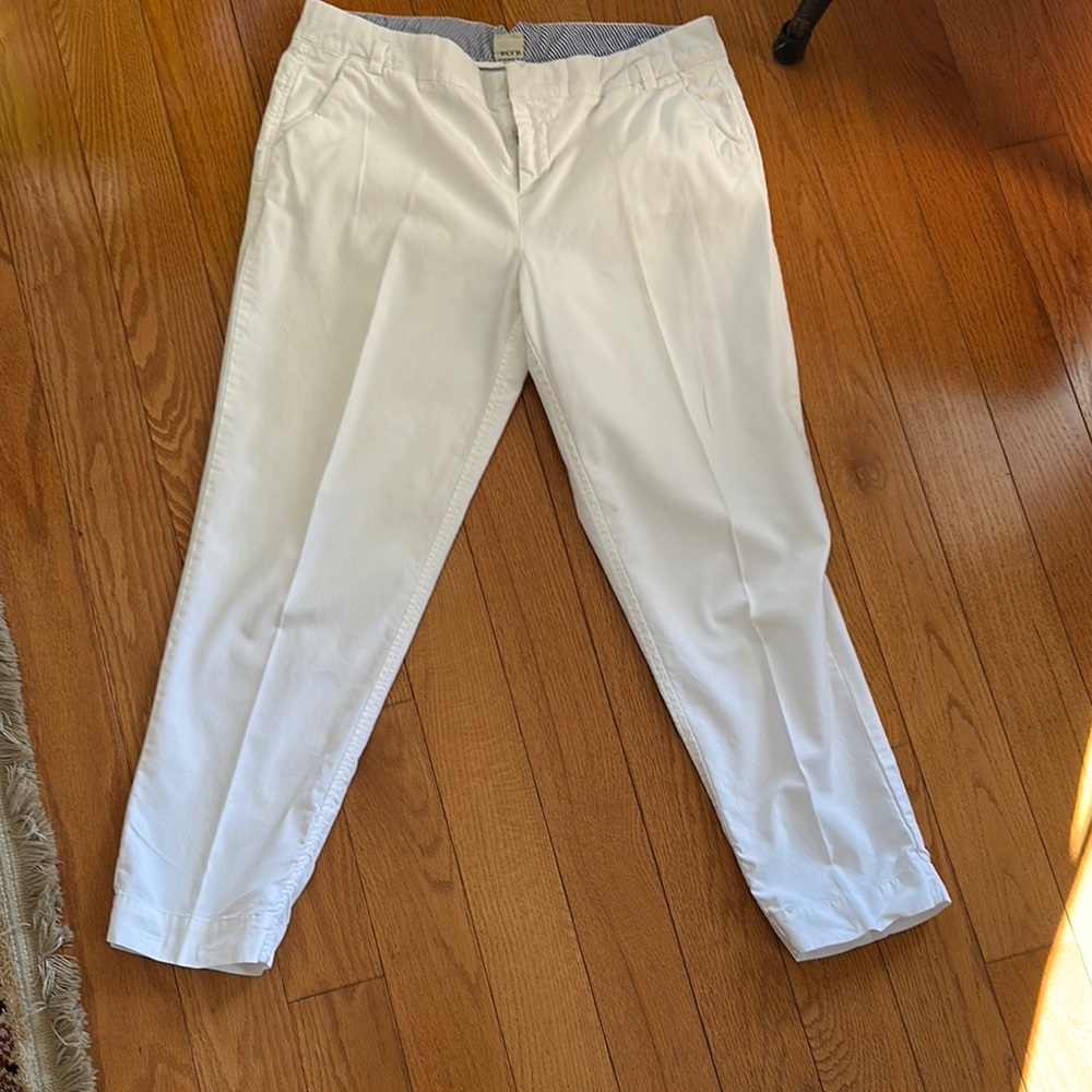 White Ecru Jeans size 10